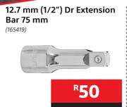 Mastercarft 12.7mm (1/2") Dr Extension Bar 75mm