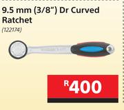 Mastercarft 9.5mm (3/8") Dr Curved Ratchet