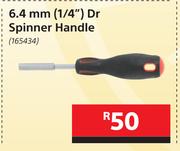Mastercarft 6.4mm (1/4") Sr Spinner Handle