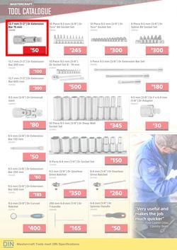 Builders : Mastercraft Tool Catalogue (1 Oct - 2 Dec 2019), page 6