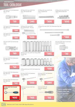 Builders : Mastercraft Tool Catalogue (1 Oct - 2 Dec 2019), page 6