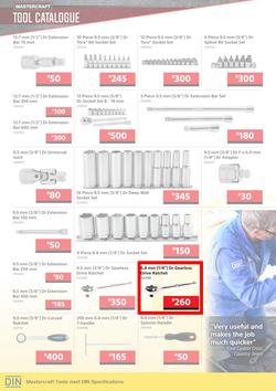 Builders : Mastercraft Tool Catalogue (1 Oct - 2 Dec 2019), page 6