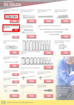 Builders : Mastercraft Tool Catalogue (1 Oct - 2 Dec 2019), page 6