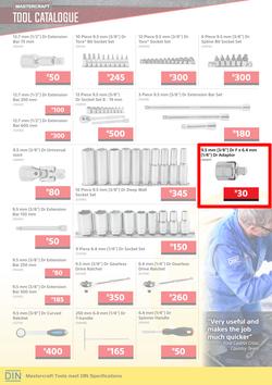 Builders : Mastercraft Tool Catalogue (1 Oct - 2 Dec 2019), page 6