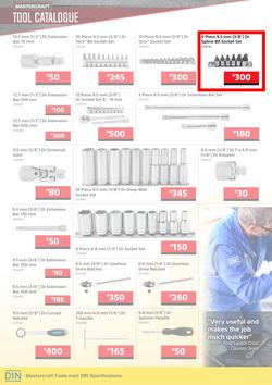 Builders : Mastercraft Tool Catalogue (1 Oct - 2 Dec 2019), page 6