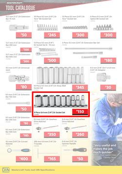 Builders : Mastercraft Tool Catalogue (1 Oct - 2 Dec 2019), page 6