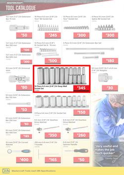 Builders : Mastercraft Tool Catalogue (1 Oct - 2 Dec 2019), page 6