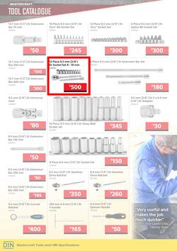 Builders : Mastercraft Tool Catalogue (1 Oct - 2 Dec 2019), page 6