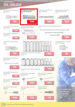 Builders : Mastercraft Tool Catalogue (1 Oct - 2 Dec 2019), page 6