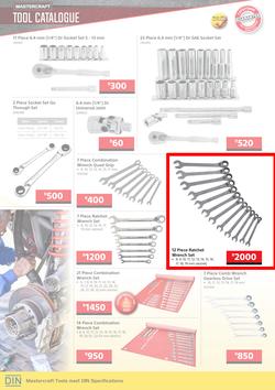Builders : Mastercraft Tool Catalogue (1 Oct - 2 Dec 2019), page 7
