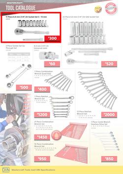 Builders : Mastercraft Tool Catalogue (1 Oct - 2 Dec 2019), page 7