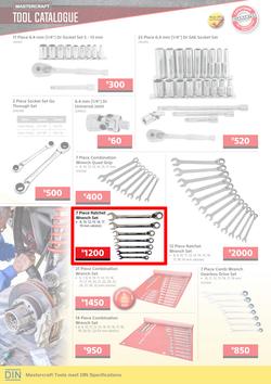 Builders : Mastercraft Tool Catalogue (1 Oct - 2 Dec 2019), page 7