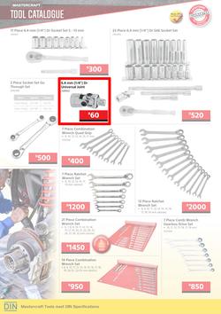 Builders : Mastercraft Tool Catalogue (1 Oct - 2 Dec 2019), page 7