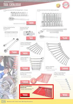 Builders : Mastercraft Tool Catalogue (1 Oct - 2 Dec 2019), page 7