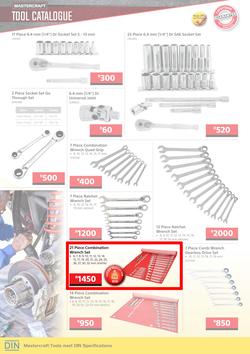 Builders : Mastercraft Tool Catalogue (1 Oct - 2 Dec 2019), page 7