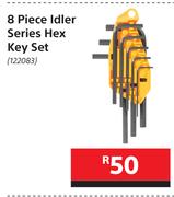 Mastercraft 8 Piece Idler Series Hex Key Set