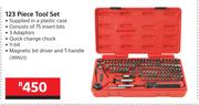Mastercraft 123 Piece Tool Set