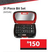 Mastercraft 31 Piece Bit Set