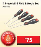 Mastercraft 4 Piece Mini Pick & Hook Set