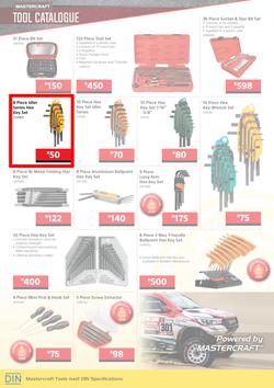 Builders : Mastercraft Tool Catalogue (1 Oct - 2 Dec 2019), page 8