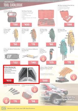 Builders : Mastercraft Tool Catalogue (1 Oct - 2 Dec 2019), page 8