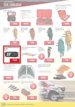 Builders : Mastercraft Tool Catalogue (1 Oct - 2 Dec 2019), page 8