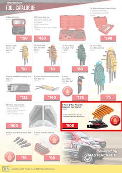Builders : Mastercraft Tool Catalogue (1 Oct - 2 Dec 2019), page 8