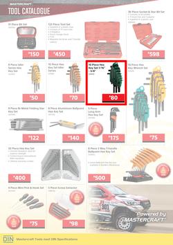Builders : Mastercraft Tool Catalogue (1 Oct - 2 Dec 2019), page 8