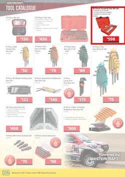 Builders : Mastercraft Tool Catalogue (1 Oct - 2 Dec 2019), page 8