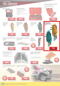 Builders : Mastercraft Tool Catalogue (1 Oct - 2 Dec 2019), page 8