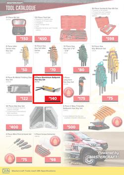 Builders : Mastercraft Tool Catalogue (1 Oct - 2 Dec 2019), page 8