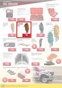 Builders : Mastercraft Tool Catalogue (1 Oct - 2 Dec 2019), page 8
