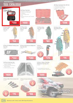 Builders : Mastercraft Tool Catalogue (1 Oct - 2 Dec 2019), page 8