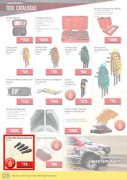 Builders : Mastercraft Tool Catalogue (1 Oct - 2 Dec 2019), page 8