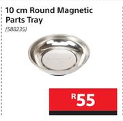 Mastercraft 10cm Round Magnetic Parts Tray