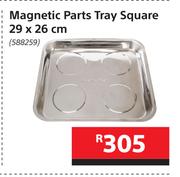 Mastercraft Magnetic Parts Tray Square 29 x 26cm