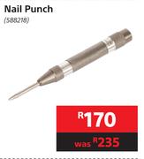 Mastercraft Nail Punch