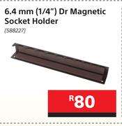 Mastercraft 6.4mm (1/4") Dr Magnetic Soket Holder
