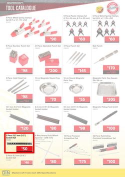 Builders : Mastercraft Tool Catalogue (1 Oct - 2 Dec 2019), page 9