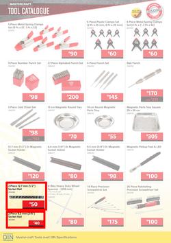 Builders : Mastercraft Tool Catalogue (1 Oct - 2 Dec 2019), page 9