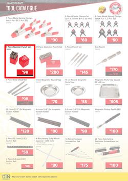 Builders : Mastercraft Tool Catalogue (1 Oct - 2 Dec 2019), page 9