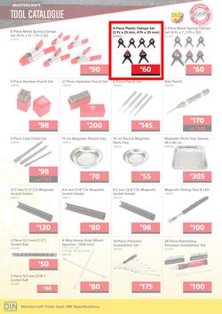 Builders : Mastercraft Tool Catalogue (1 Oct - 2 Dec 2019), page 9