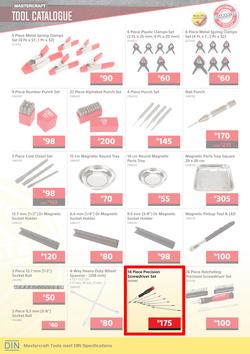 Builders : Mastercraft Tool Catalogue (1 Oct - 2 Dec 2019), page 9