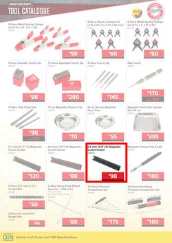 Builders : Mastercraft Tool Catalogue (1 Oct - 2 Dec 2019), page 9