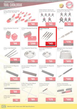 Builders : Mastercraft Tool Catalogue (1 Oct - 2 Dec 2019), page 9