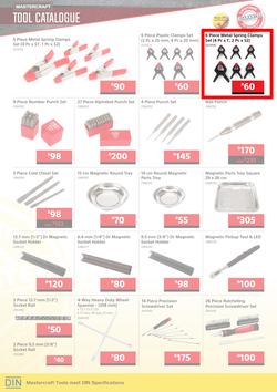 Builders : Mastercraft Tool Catalogue (1 Oct - 2 Dec 2019), page 9