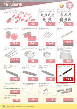 Builders : Mastercraft Tool Catalogue (1 Oct - 2 Dec 2019), page 9