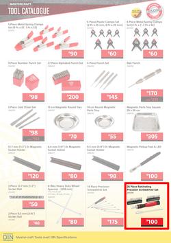Builders : Mastercraft Tool Catalogue (1 Oct - 2 Dec 2019), page 9