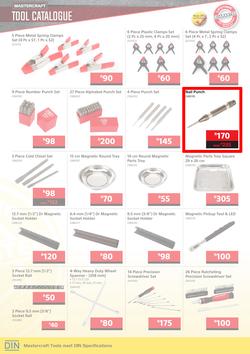 Builders : Mastercraft Tool Catalogue (1 Oct - 2 Dec 2019), page 9