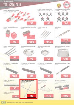 Builders : Mastercraft Tool Catalogue (1 Oct - 2 Dec 2019), page 9
